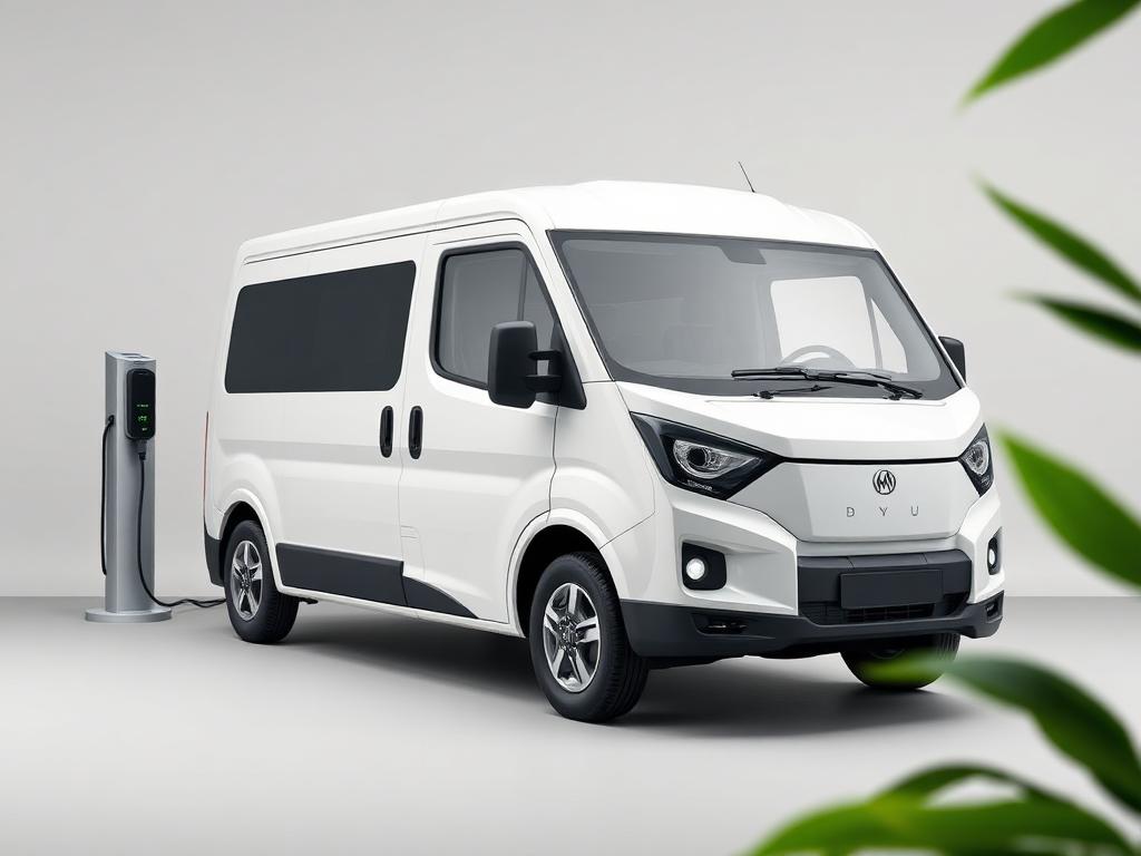 MAXUS eDeliver 9 L3H2 100% électrique