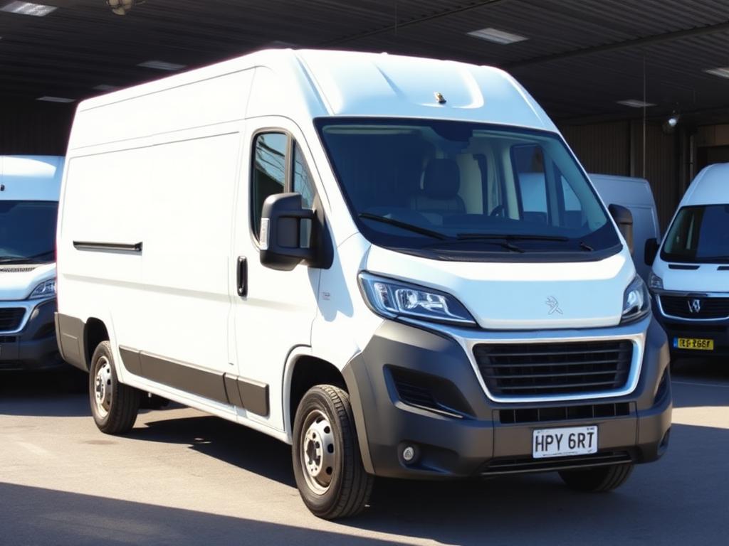 PEUGEOT Boxer 335 L3H2 BlueHDi